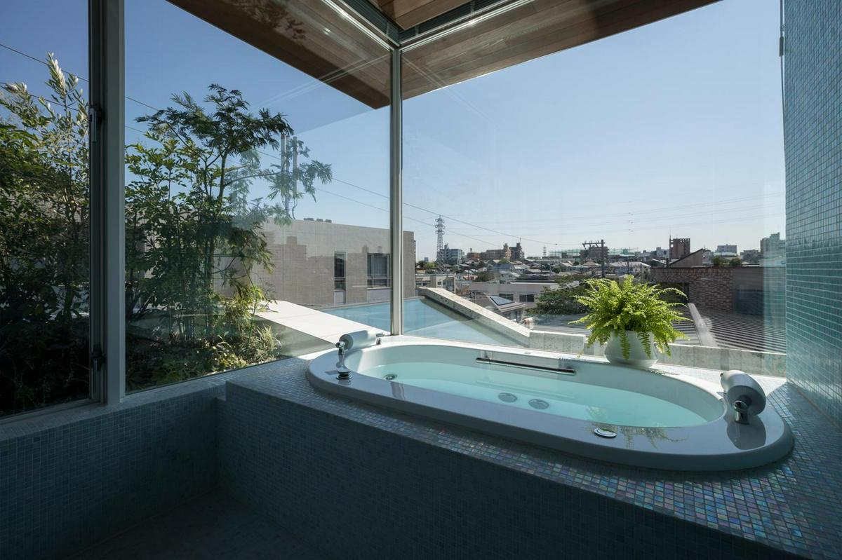 作品「Stacking Gardens House」の画像 その11 （建築家 : 井川 充司）