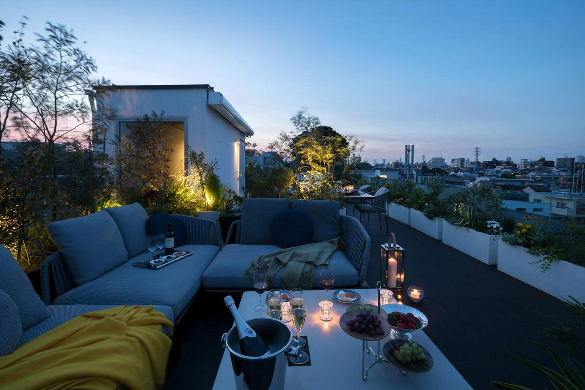 作品「Stacking Gardens House」の画像 その15 （建築家 : 井川 充司）