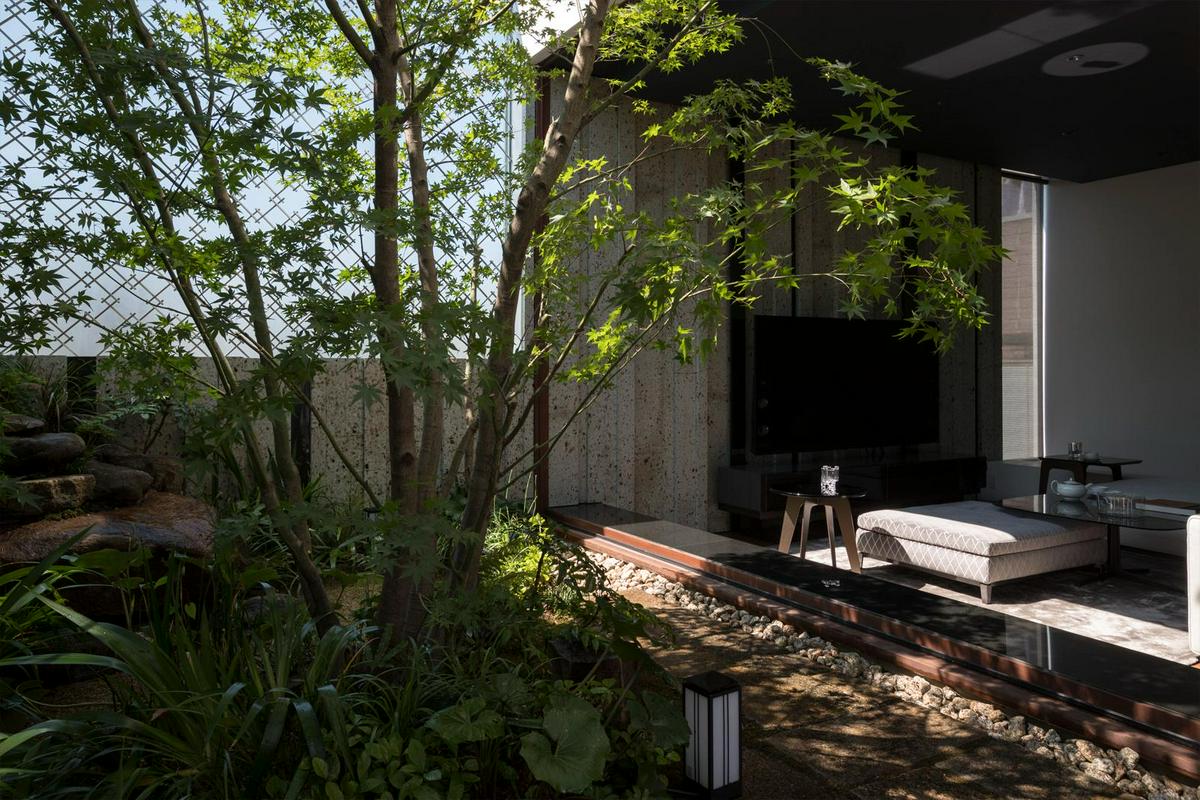 作品「Stacking Gardens House」の画像 その3 （建築家 : 井川 充司）