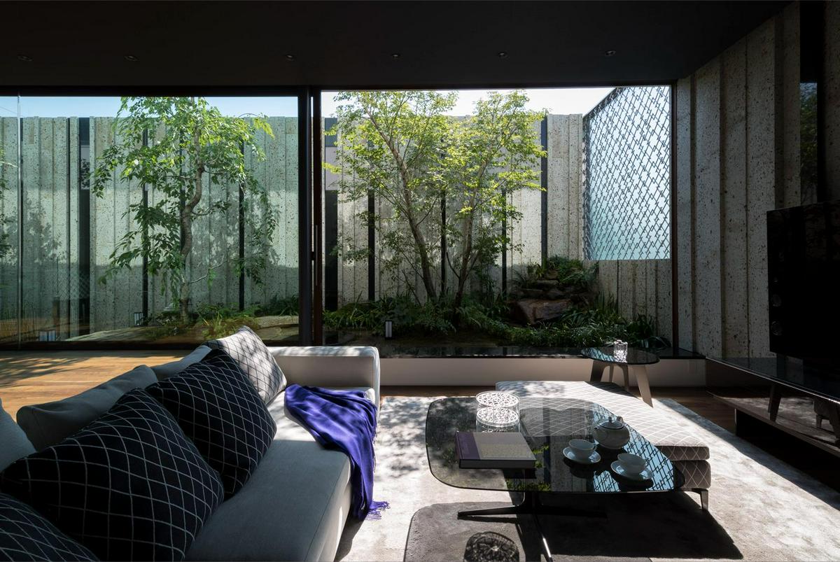 作品「Stacking Gardens House」の画像 その4 （建築家 : 井川 充司）