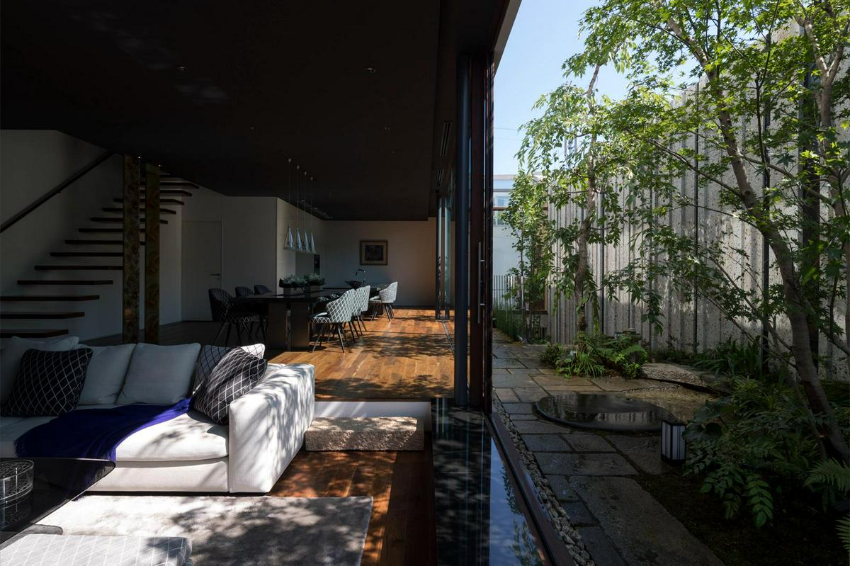 作品「Stacking Gardens House」の画像 その5 （建築家 : 井川 充司）