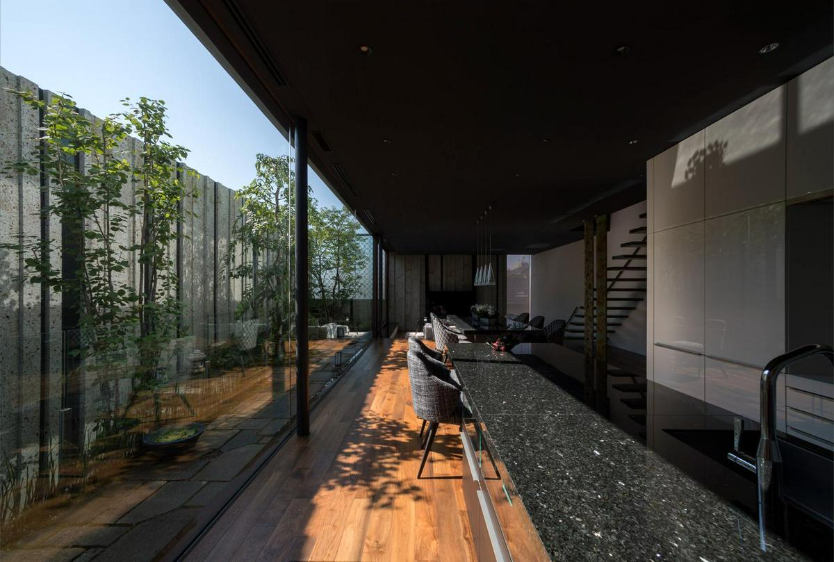 作品「Stacking Gardens House」の画像 その8 （建築家 : 井川 充司）