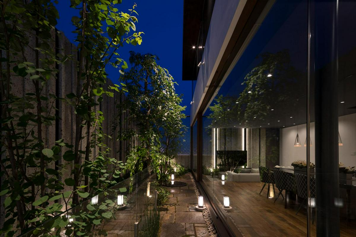 作品「Stacking Gardens House」の画像 その9 （建築家 : 井川 充司）