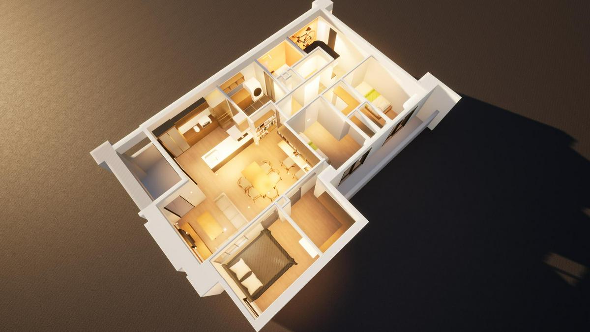 作品「町田の住宅」の画像 その1 （建築家 : 渡邊 和寛）