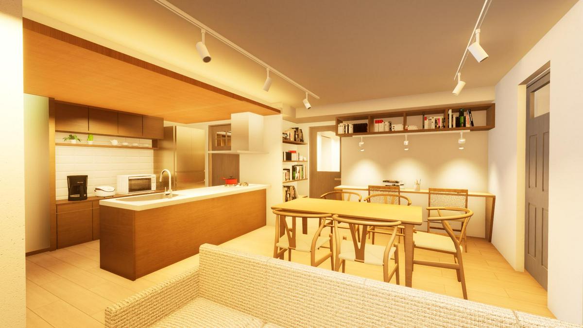 作品「町田の住宅」の画像 その2 （建築家 : 渡邊 和寛）