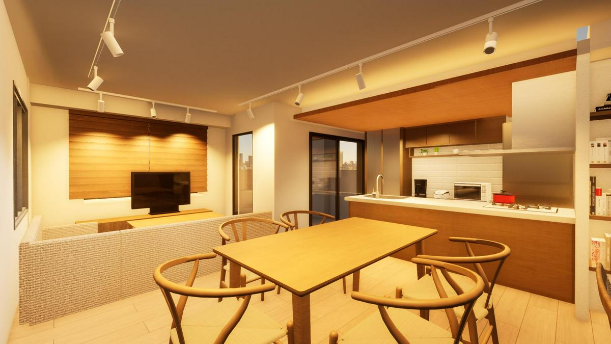 作品「町田の住宅」の画像 その3 （建築家 : 渡邊 和寛）