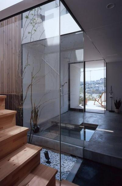 作品「三ツ沢の家」の画像 その10 (建築家 : 石井秀樹)