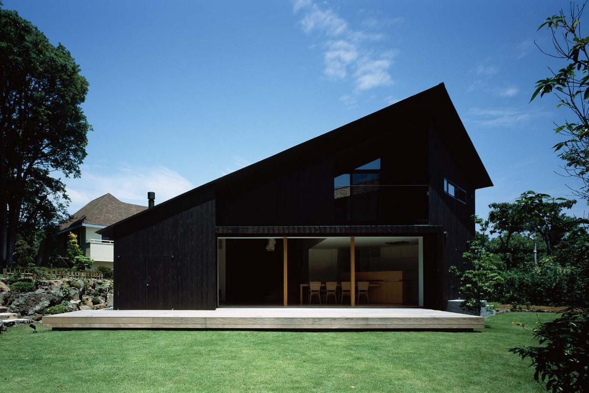 Image of "城ヶ崎海岸の家", the work by architect : Hideki Ishii (image number 1)