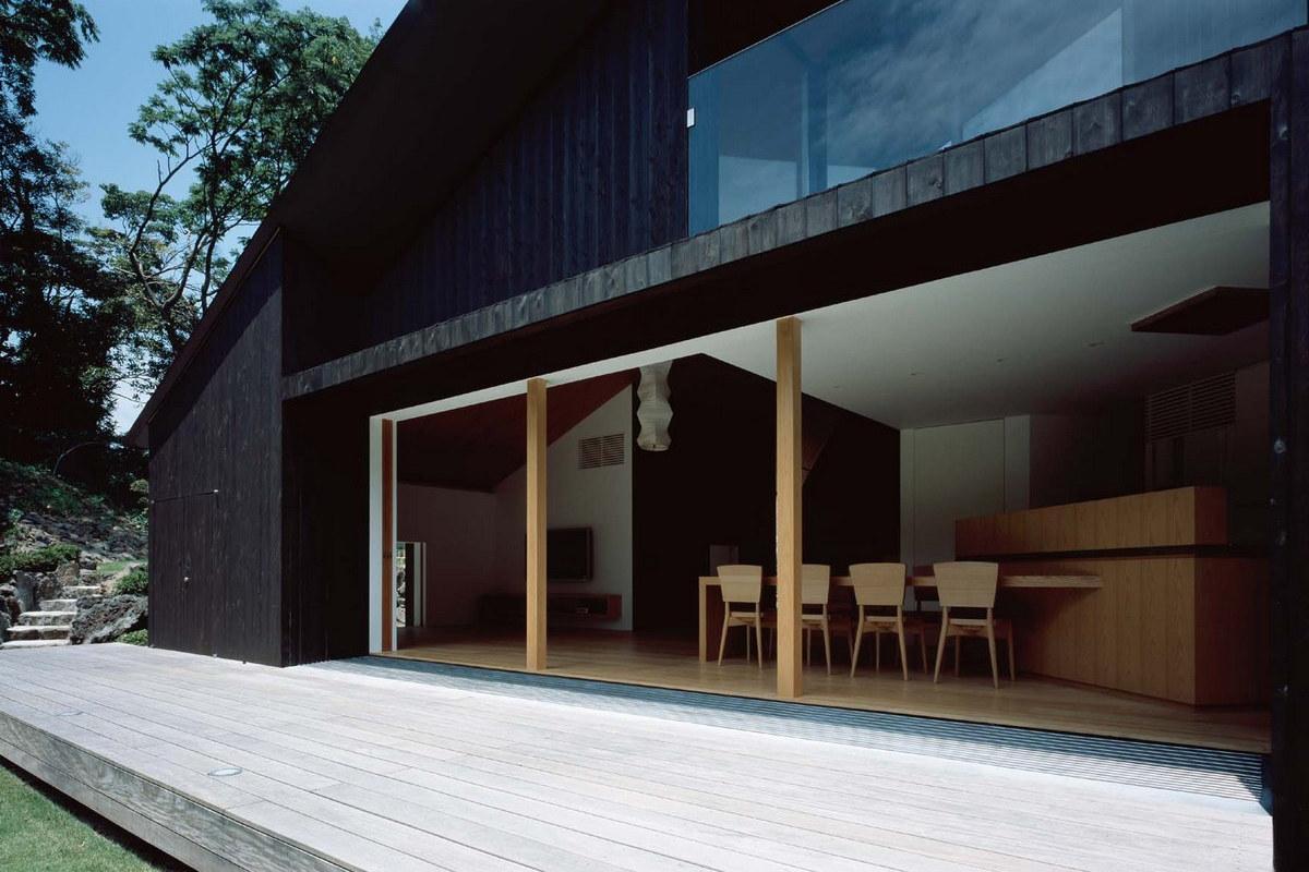 Image of "城ヶ崎海岸の家", the work by architect : Hideki Ishii (image number 2)