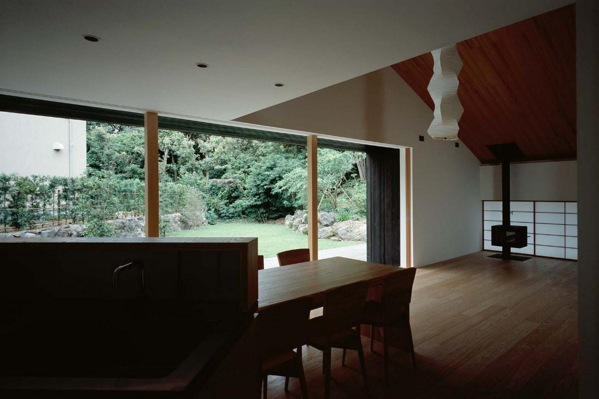 Image of "城ヶ崎海岸の家", the work by architect : Hideki Ishii (image number 7)