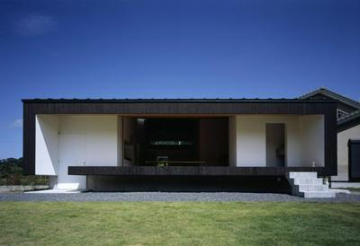 作品「鋸南の家」の画像 その2 （建築家 : 石井秀樹）