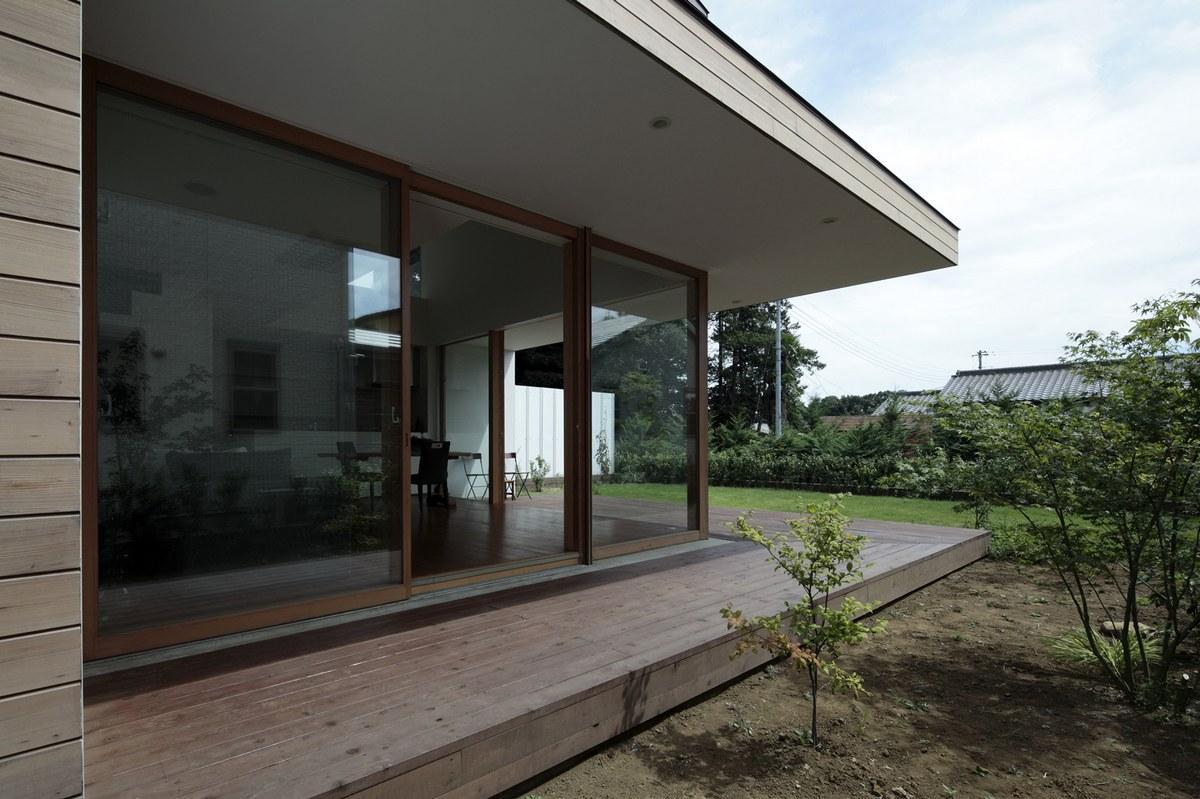 Image of "鶴ヶ島の家", the work by architect : Hideki Ishii (image number 2)