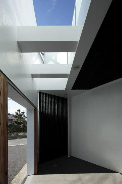 作品「砧の家」の画像 その6 (建築家 : 石井秀樹)