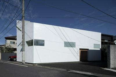 砧の家 | work by Architect Hideki Ishii