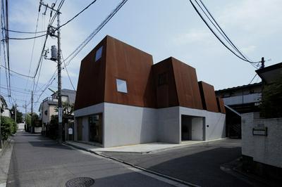 桜の家 | 建築家 石井 秀樹 の作品