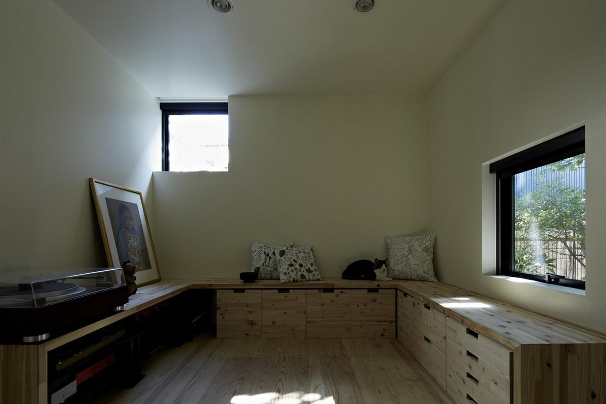 作品「つつじヶ丘の家」の画像 その7 （建築家 : 石井秀樹）