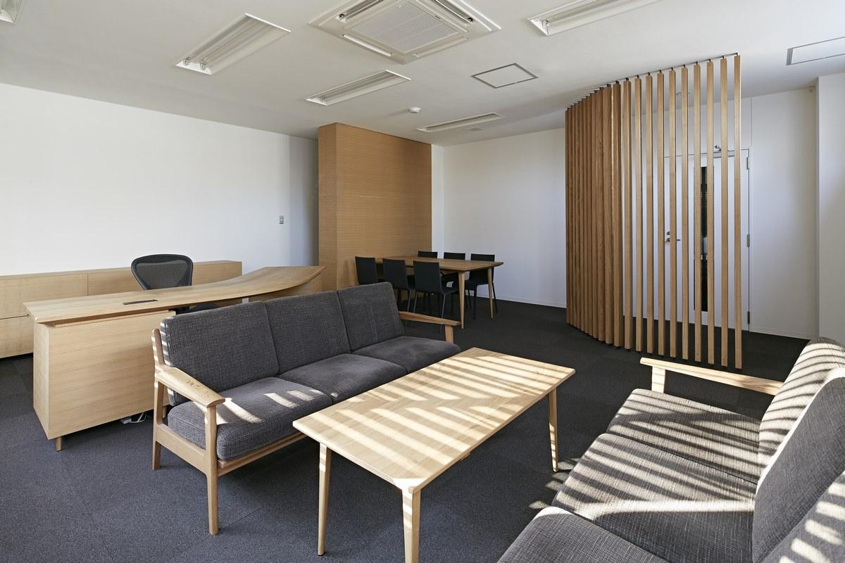 作品「東日興産社長室」の画像 その1 （建築家 : 石井秀樹）