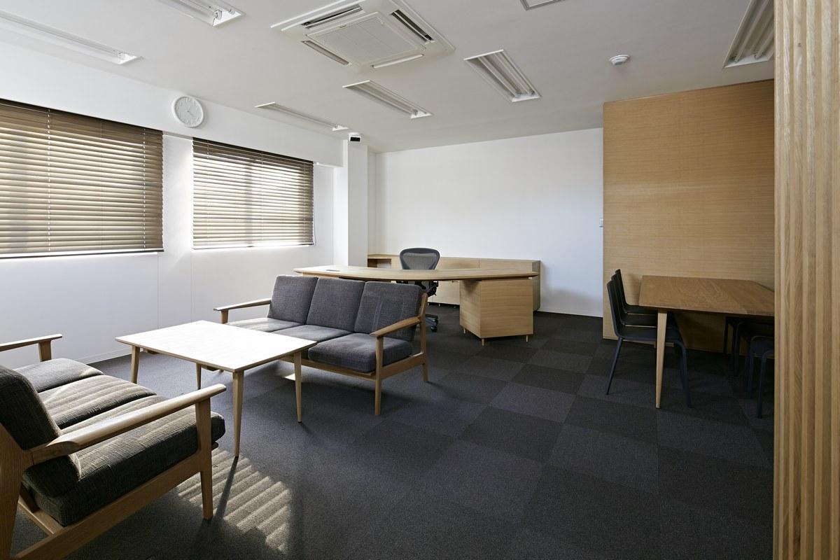 作品「東日興産社長室」の画像 その3 （建築家 : 石井秀樹）