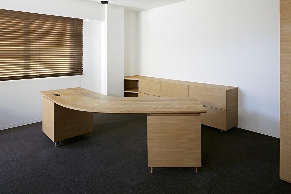 作品「東日興産社長室」の画像 その5 （建築家 : 石井秀樹）