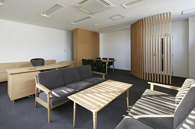 東日興産社長室 | work by Architect Hideki Ishii
