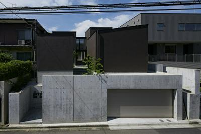 たまプラーザの家 | work by Architect Hideki Ishii