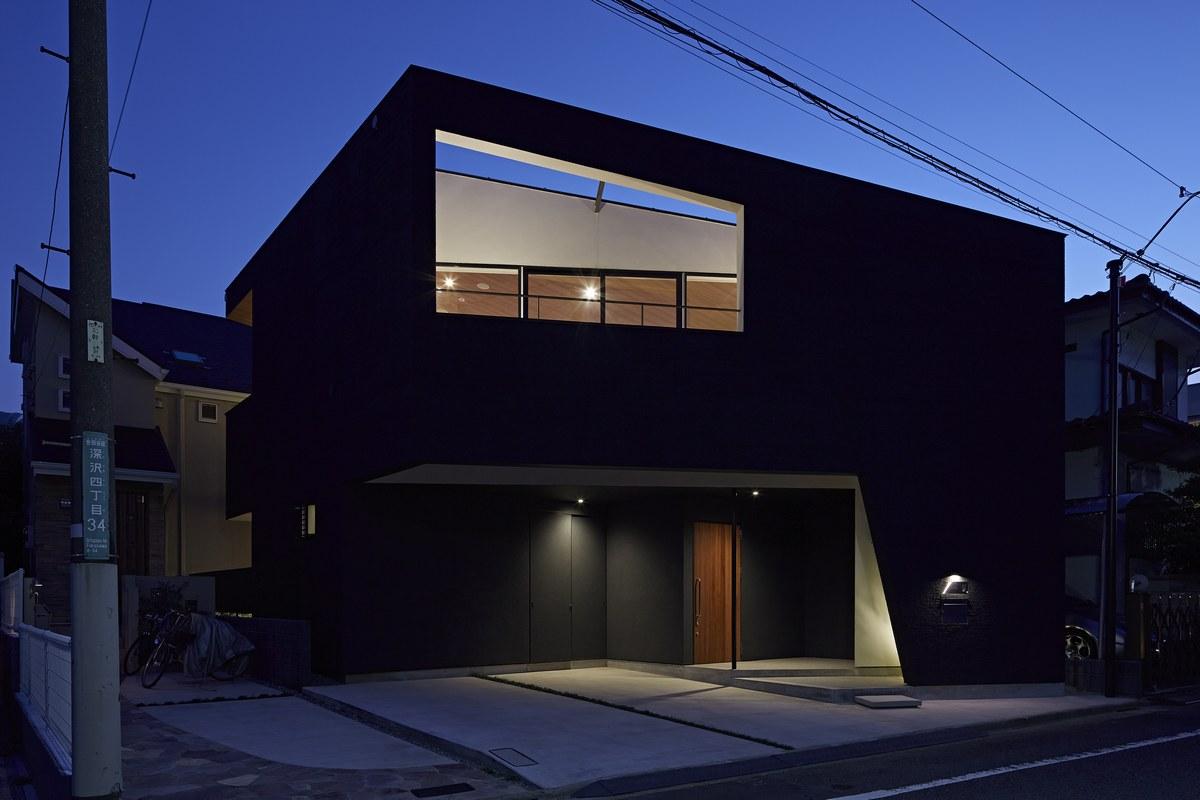 作品「深沢の家」の画像 その1 （建築家 : 石井秀樹）