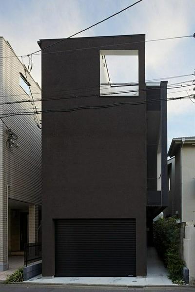 作品「碑文谷の家」の画像 その2 (建築家 : 石井秀樹)