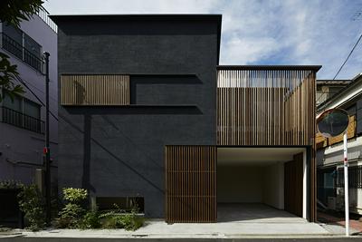 東尾久の家 | work by Architect Hideki Ishii