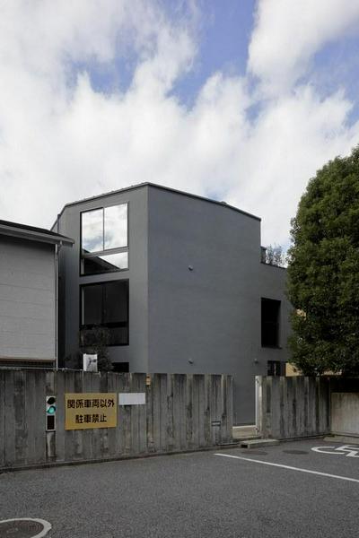 作品「笹塚の家」の画像 その4 (建築家 : 石井秀樹)
