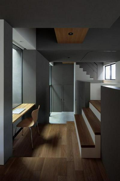 作品「紅葉丘の家」の画像 その4 (建築家 : 石井秀樹)