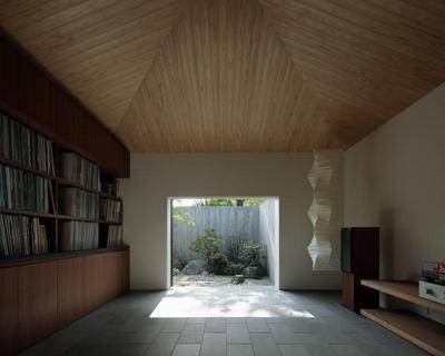 作品「片岡町の家」の画像 その8 (建築家 : 石井秀樹)