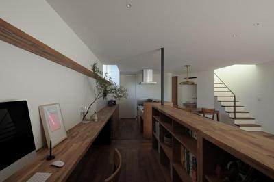 作品「下目黒の家」の画像 その5 （建築家 : 石井秀樹）