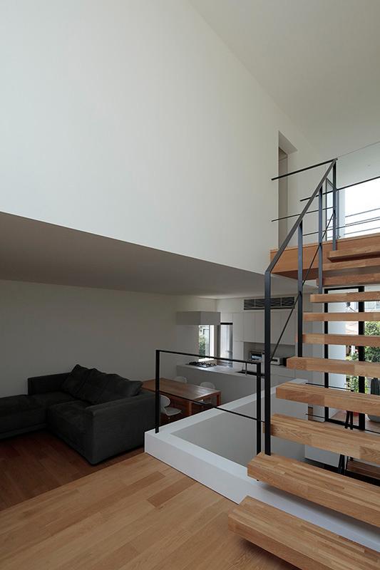 作品「弦巻の家」の画像 その12 （建築家 : 石井秀樹）