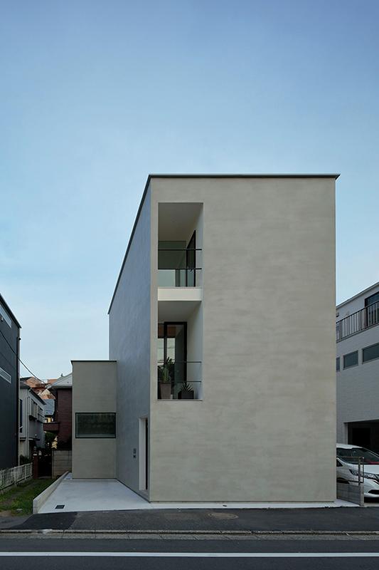 作品「弦巻の家」の画像 その2 （建築家 : 石井秀樹）