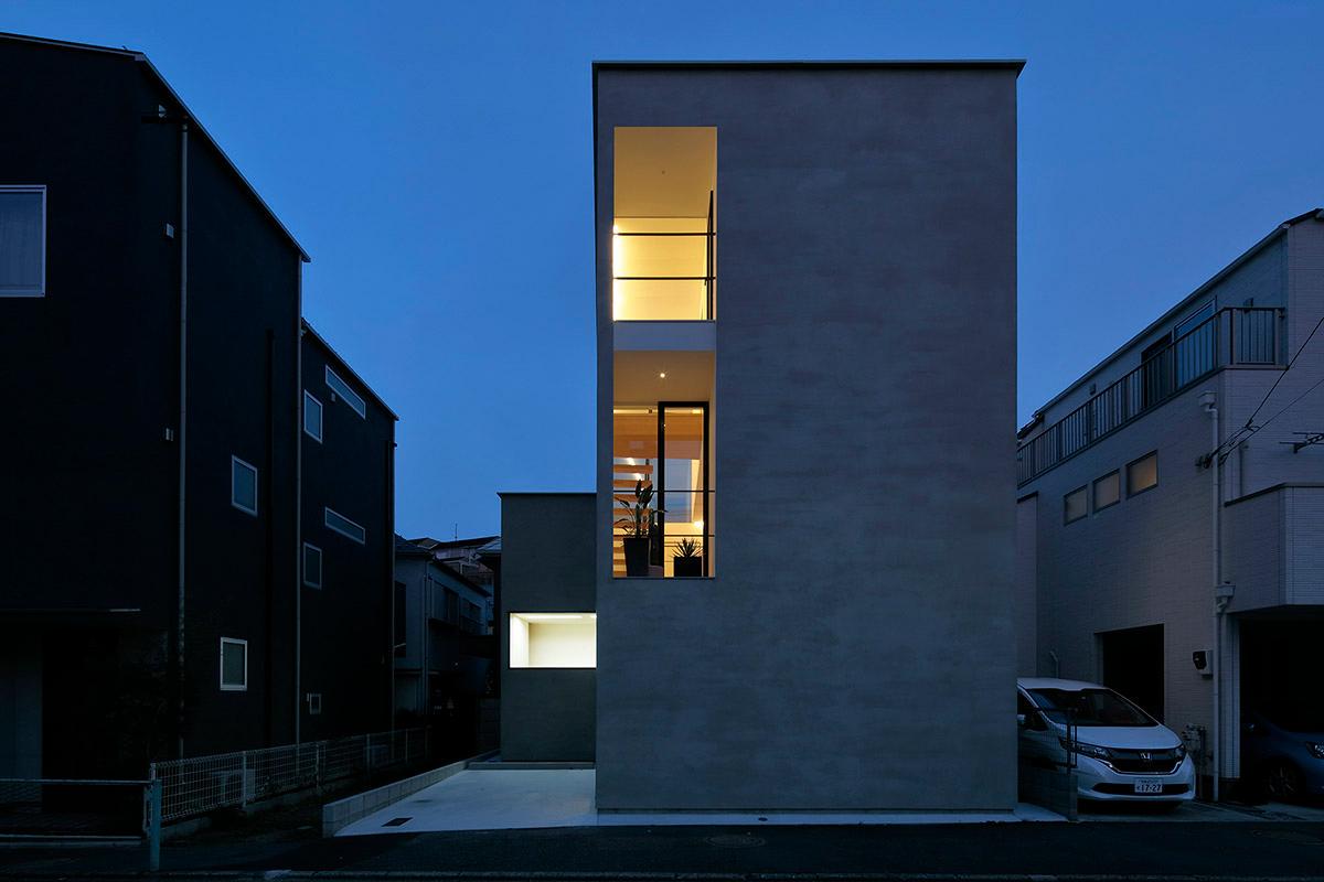 作品「弦巻の家」の画像 その4 （建築家 : 石井秀樹）