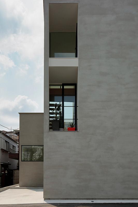 作品「弦巻の家」の画像 その5 （建築家 : 石井秀樹）