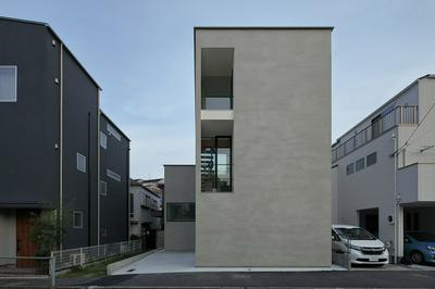 弦巻の家 | work by Architect Hideki Ishii