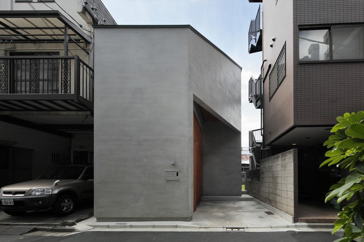 Image of "町屋の家", the work by architect : Hideki Ishii (image number 1)