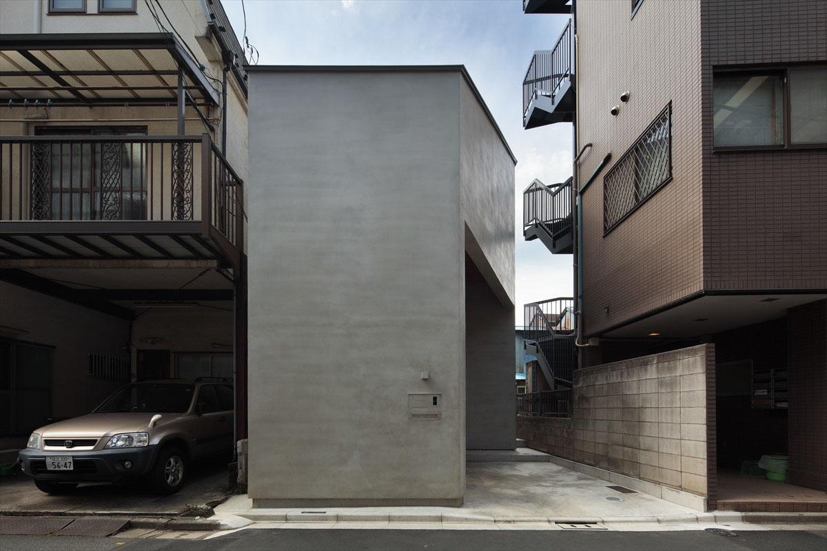 Image of "町屋の家", the work by architect : Hideki Ishii (image number 2)