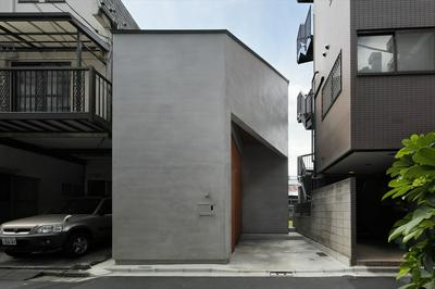 町屋の家 | work by Architect Hideki Ishii