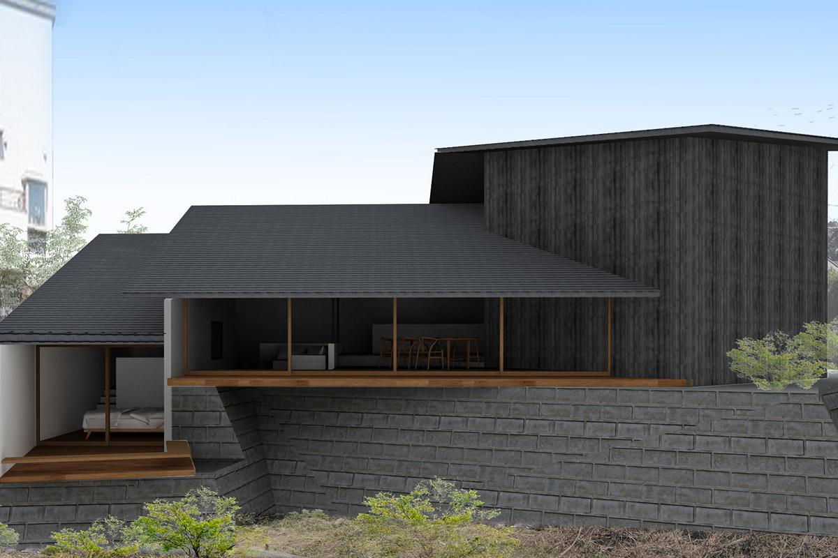 作品「秋谷の家」の画像 その1 （建築家 : 石井秀樹）