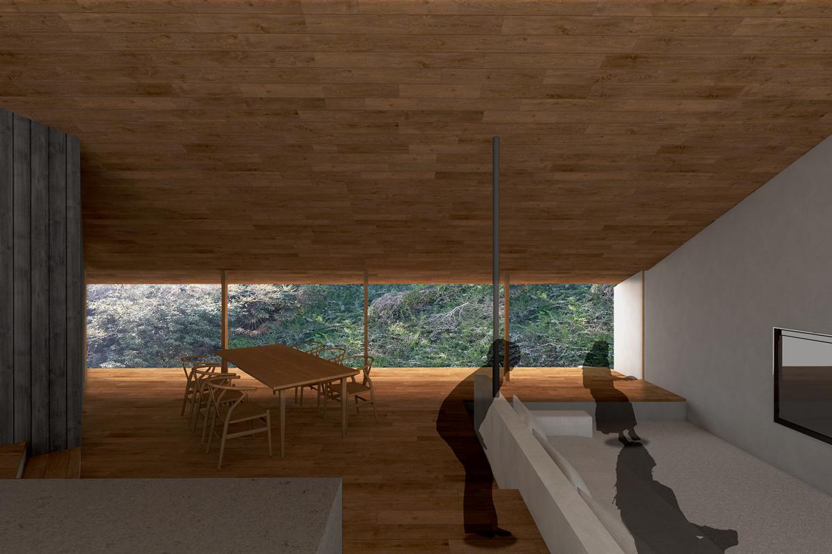 作品「秋谷の家」の画像 その2 （建築家 : 石井秀樹）