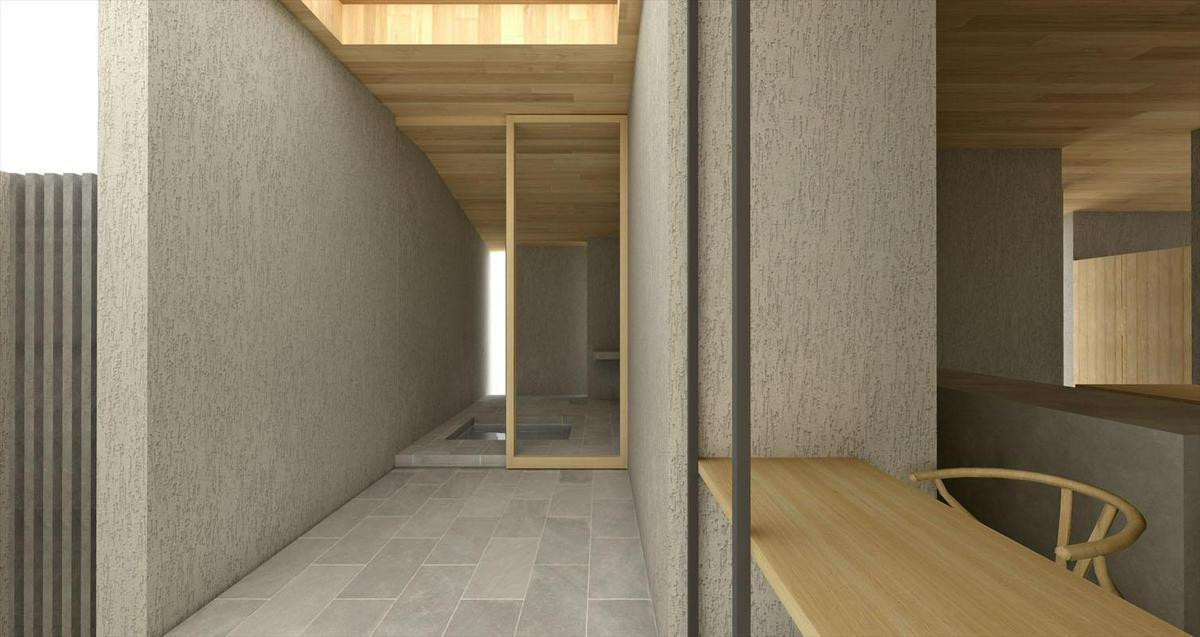 作品「西荻北の家」の画像 その5 （建築家 : 石井秀樹）
