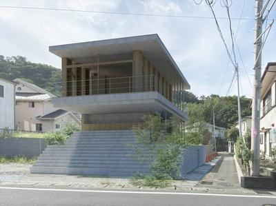 作品「葉山の家」の画像 その1 (建築家 : 石井秀樹)