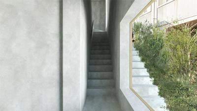作品「新百合ヶ丘の家」の画像 その6 (建築家 : 石井秀樹)
