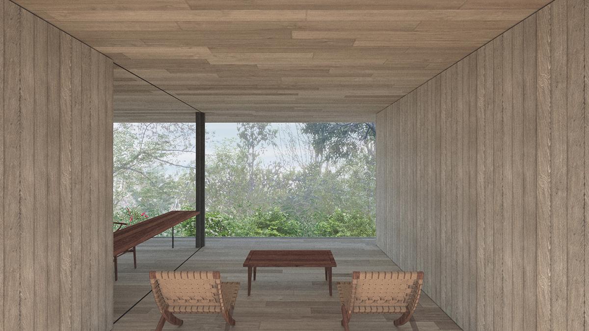 作品「駒沢の家」の画像 その3 （建築家 : 石井秀樹）