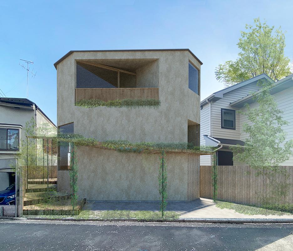 作品「境町の家」の画像 その1 （建築家 : 石井秀樹）