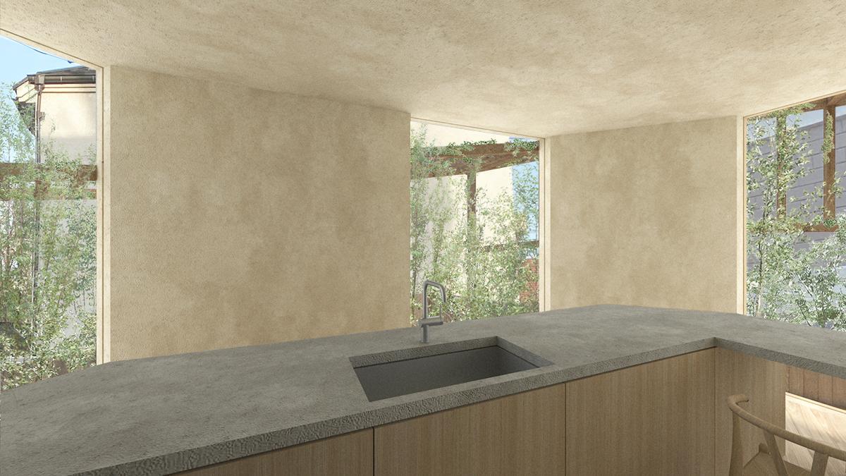 作品「境町の家」の画像 その3 （建築家 : 石井秀樹）