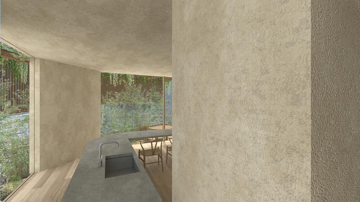 作品「境町の家」の画像 その4 （建築家 : 石井秀樹）