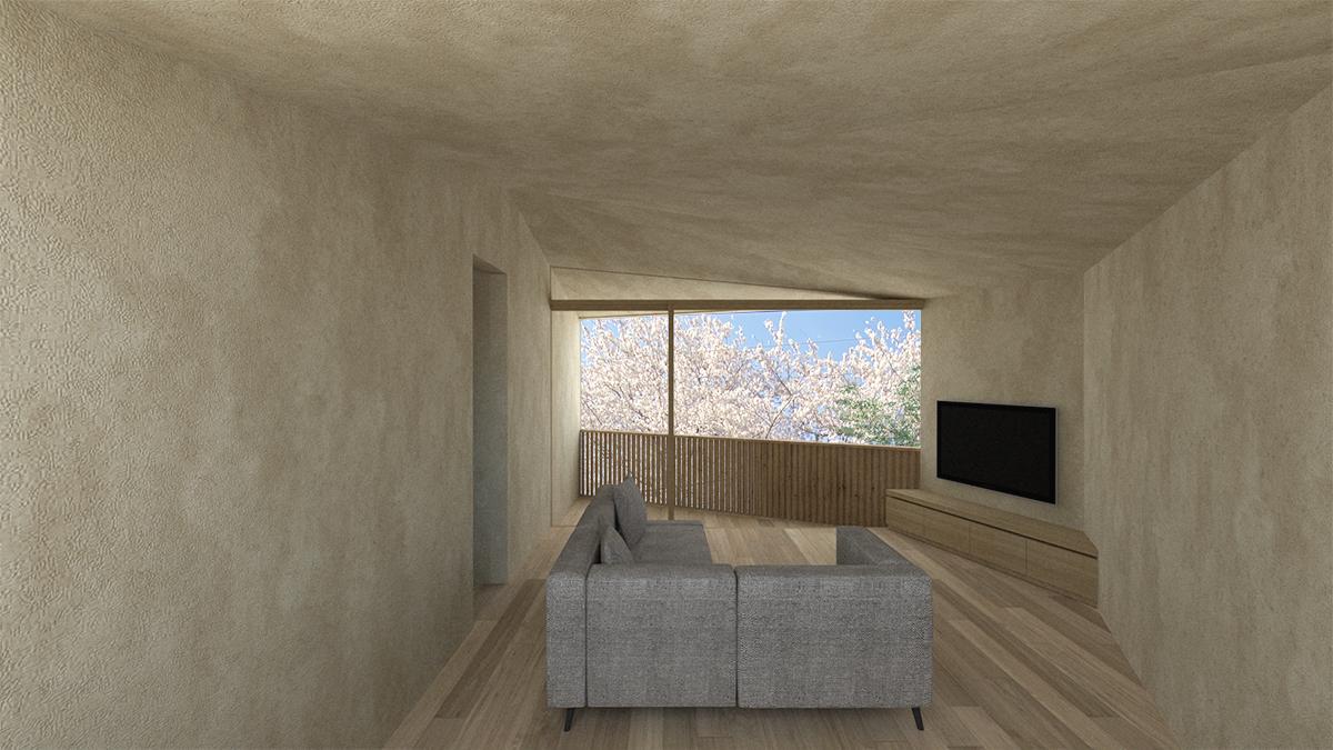 作品「境町の家」の画像 その5 （建築家 : 石井秀樹）